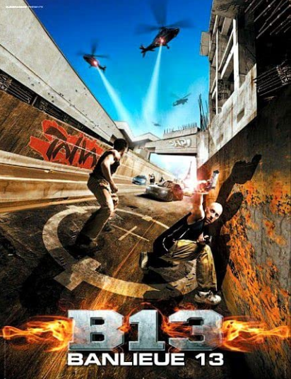 فيلم District B13 2004 مترجم