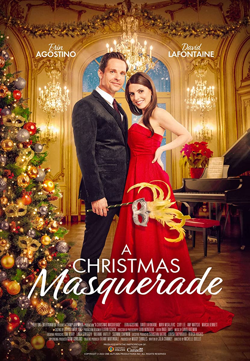 مشاهدة فيلم A Christmas Masquerade 2022 مترجم