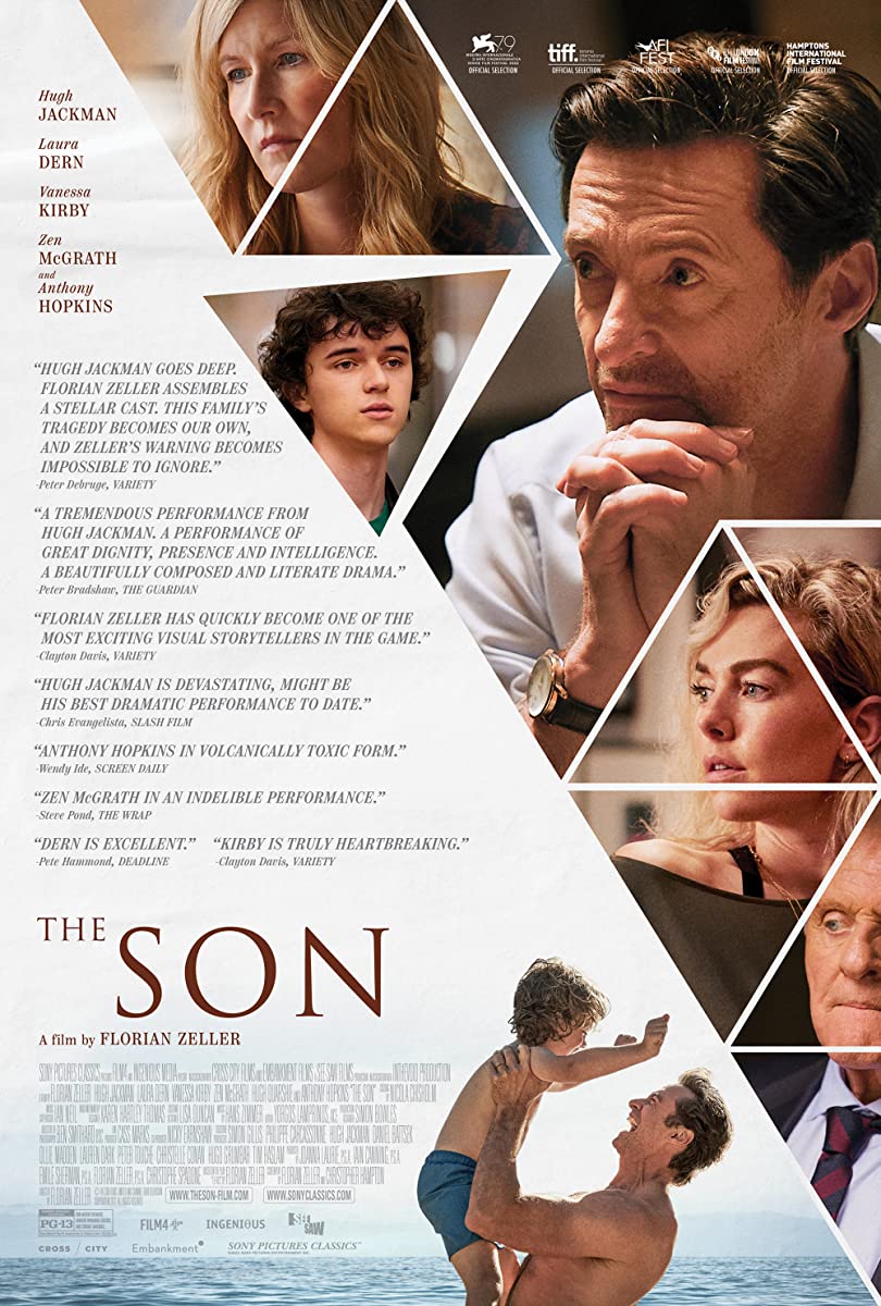 مشاهدة فيلم The Son 2022 مترجم